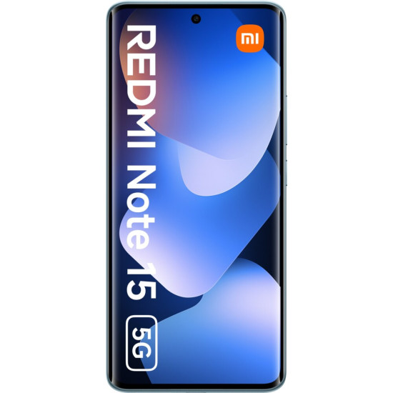 Smartfon XIAOMI Redmi Note 15 5G 6/128GB 6.77" 120Hz Niebieski