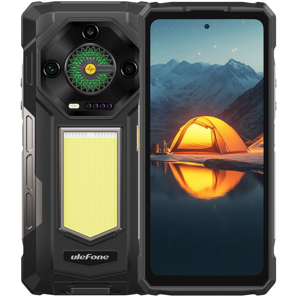Smartfon ULEFONE Armor 33 12/512GB 6.95" 120Hz Czarny