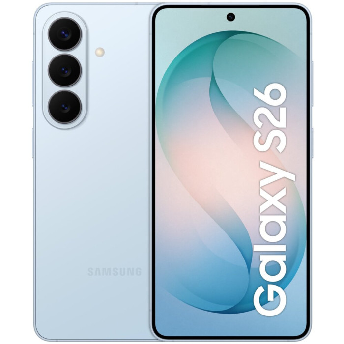 Smartfon SAMSUNG Galaxy S26 5G 12/256GB 6.3" 120Hz Jasnoniebieski SM-S942 EU