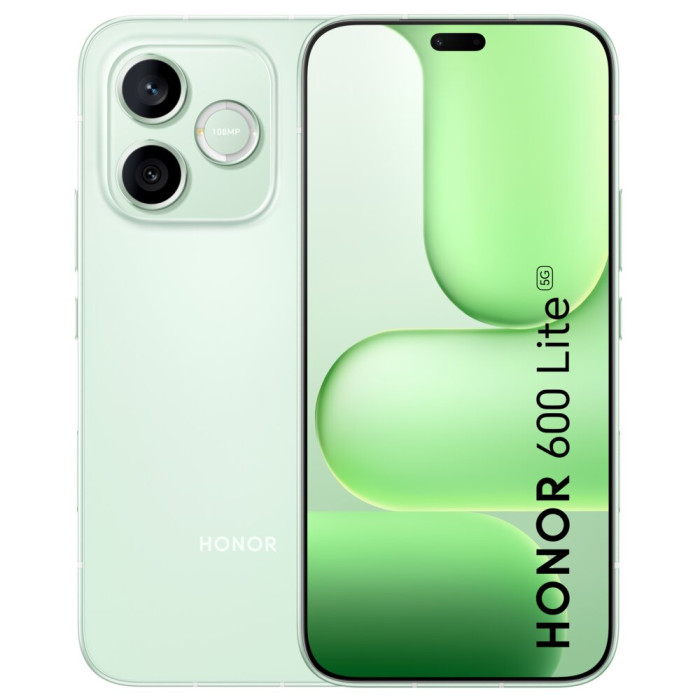 Smartfon HONOR 600 Lite 5G 8/256GB 6.6" 120Hz Zielony