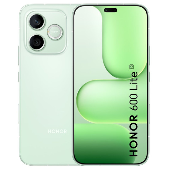 Smartfon HONOR 600 Lite 5G 8/256GB 6.6" 120Hz Zielony