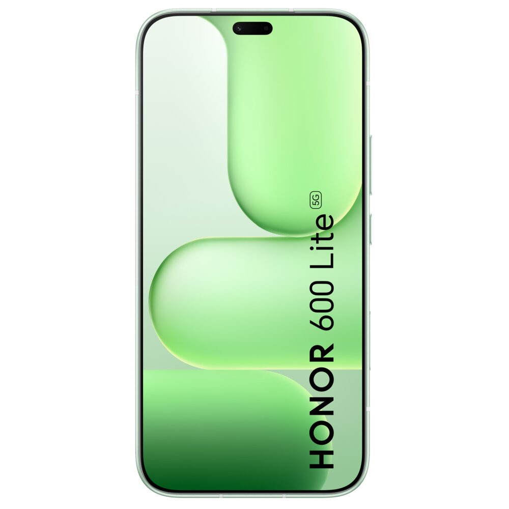 Smartfon HONOR 600 Lite 5G 8/256GB 6.6" 120Hz Zielony