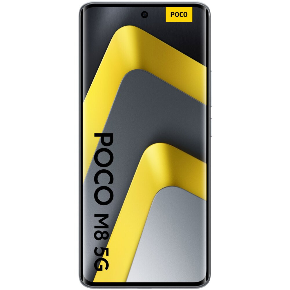 Smartfon XIAOMI Poco M8 5G 8/256GB 6.77" 120Hz Srebrny