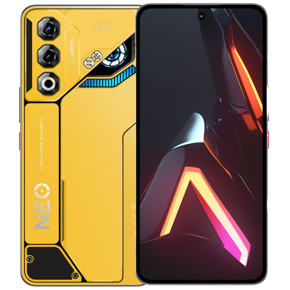 Smartfon NUBIA Neo 3 GT 5G 12/256GB 6.8" 120Hz Żółty