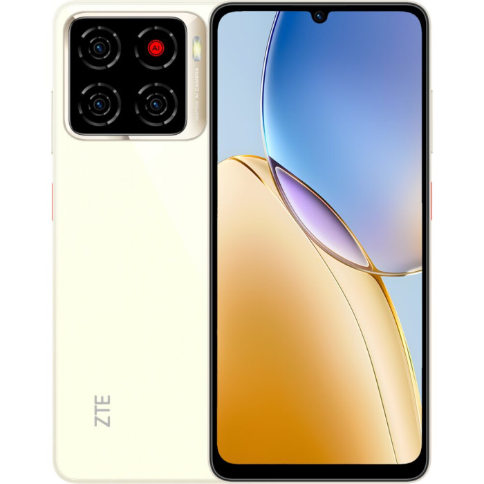 Smartfon ZTE Blade A56 4/128GB 6.75" 90Hz Złoty