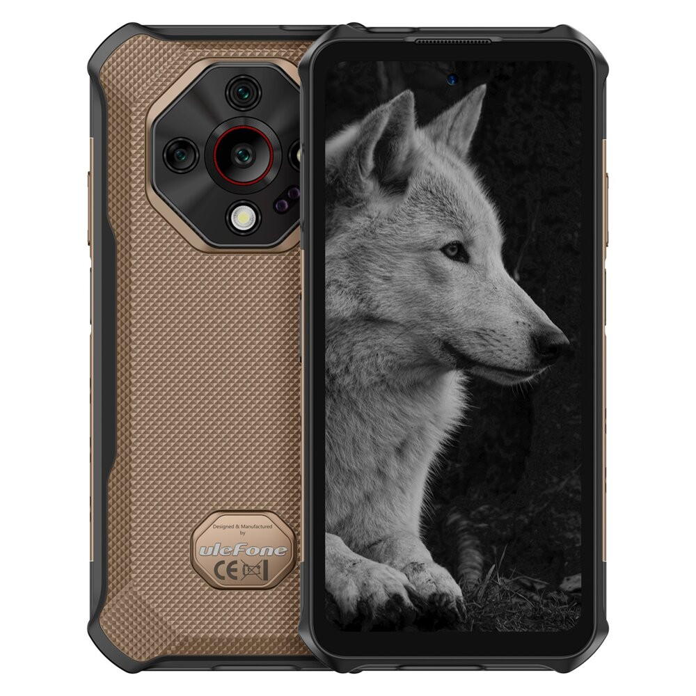 Smartfon ULEFONE Armor X16 Pro 5G 8/256GB 6.56" 120Hz Piaskowy