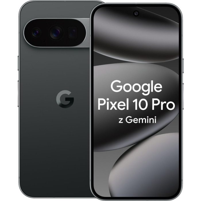 Smartfon GOOGLE Pixel 10 Pro 5G 16/1TB 6.3" 120Hz Obsydian