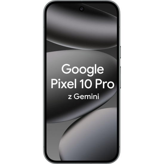 Smartfon GOOGLE Pixel 10 Pro 5G 16/1TB 6.3" 120Hz Obsydian