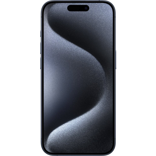Smartfon APPLE iPhone 15 Pro (odnowiony, nieaktywowany) 5G 128GB 6.1" 120Hz Tytan błękitny (CPO) 2x eSIM