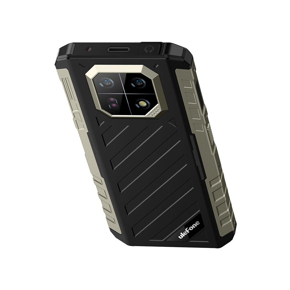 Smartfon ULEFONE Armor 22 8/128GB 6.58" 120Hz Czarny