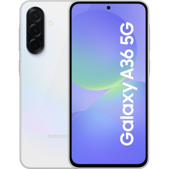 Smartfon SAMSUNG Galaxy A36 5G 8/256GB 6.7" 120Hz Biały SM-A366