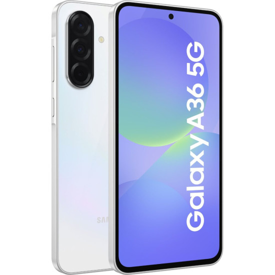 Smartfon SAMSUNG Galaxy A36 5G 8/256GB 6.7" 120Hz Biały SM-A366