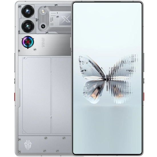 Smartfon REDMAGIC 10 Pro 5G 16/512GB 6.85" 144Hz Srebrny