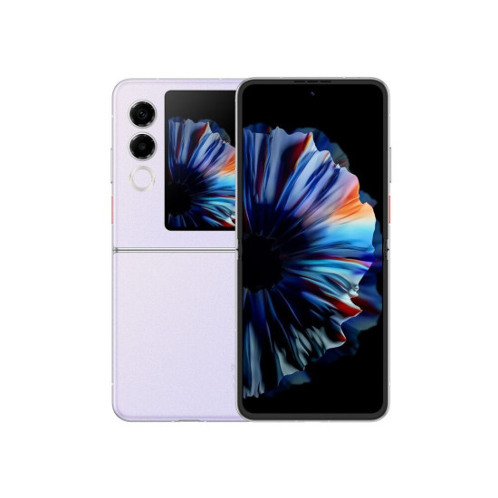 Smartfon NUBIA Flip 2 5G 8/256GB 6.9" 120Hz Fioletowy