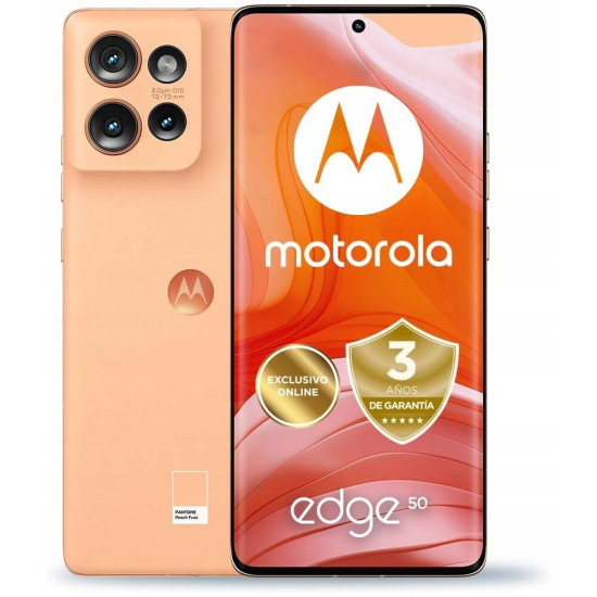 Smartfon Motorola Edge 50 12 GB / 512 GB 5G pomarańczowy