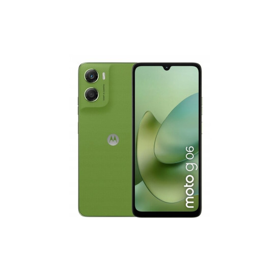 Motorola Moto G06 4/64GB Zielony