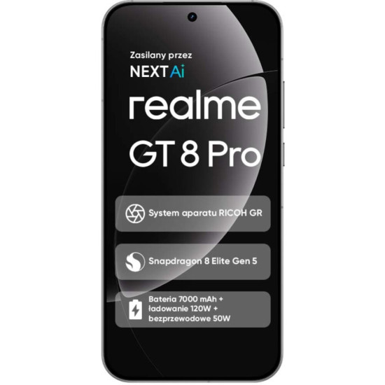 Smartfon REALME GT 8 Pro 5G 12/256GB 6.79" 144Hz Biały
