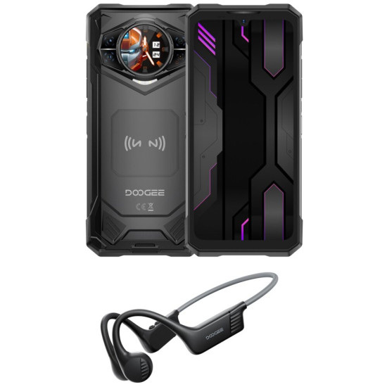 Smartfon DOOGEE S200X VIP 12/512GB 6.72" 120Hz Czarny