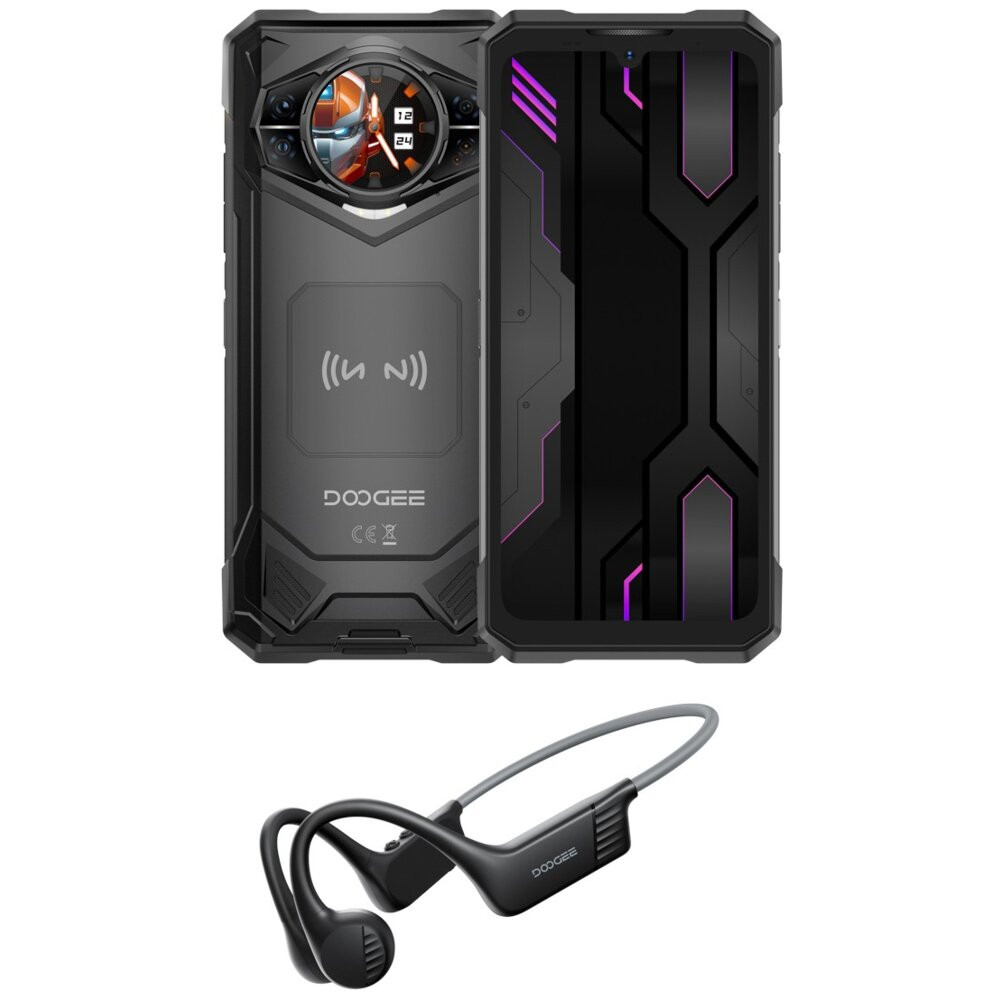 Smartfon DOOGEE S200X VIP 12/512GB 6.72" 120Hz Czarny