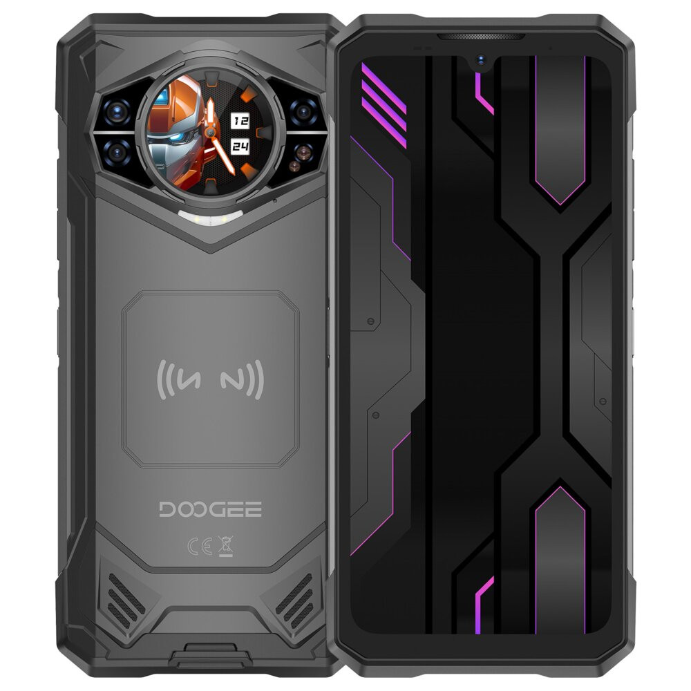 Smartfon DOOGEE S200X VIP 12/512GB 6.72" 120Hz Czarny