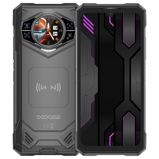 Smartfon DOOGEE S200X VIP 12/512GB 6.72" 120Hz Czarny