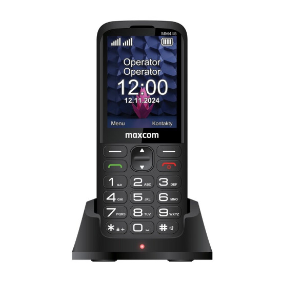 Telefon MAXCOM MM445L 4G Czarny