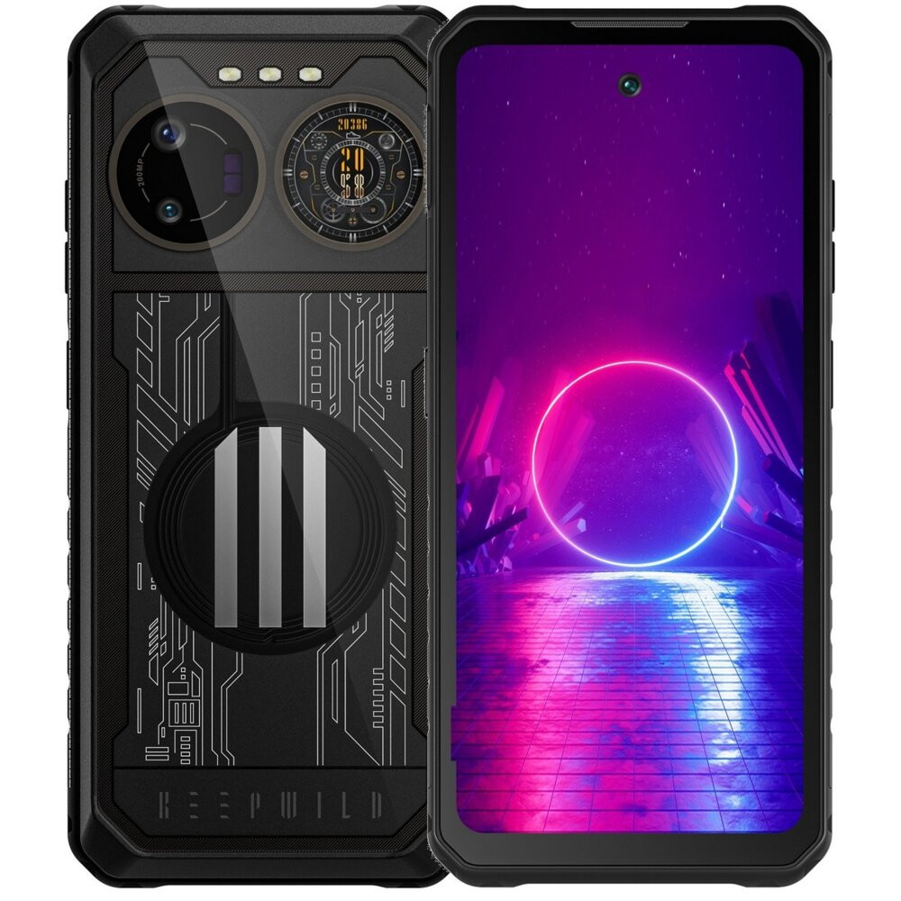 Smartfon IIIF150 B2 Ultra 12/256GB 6.8" 120Hz Czarny