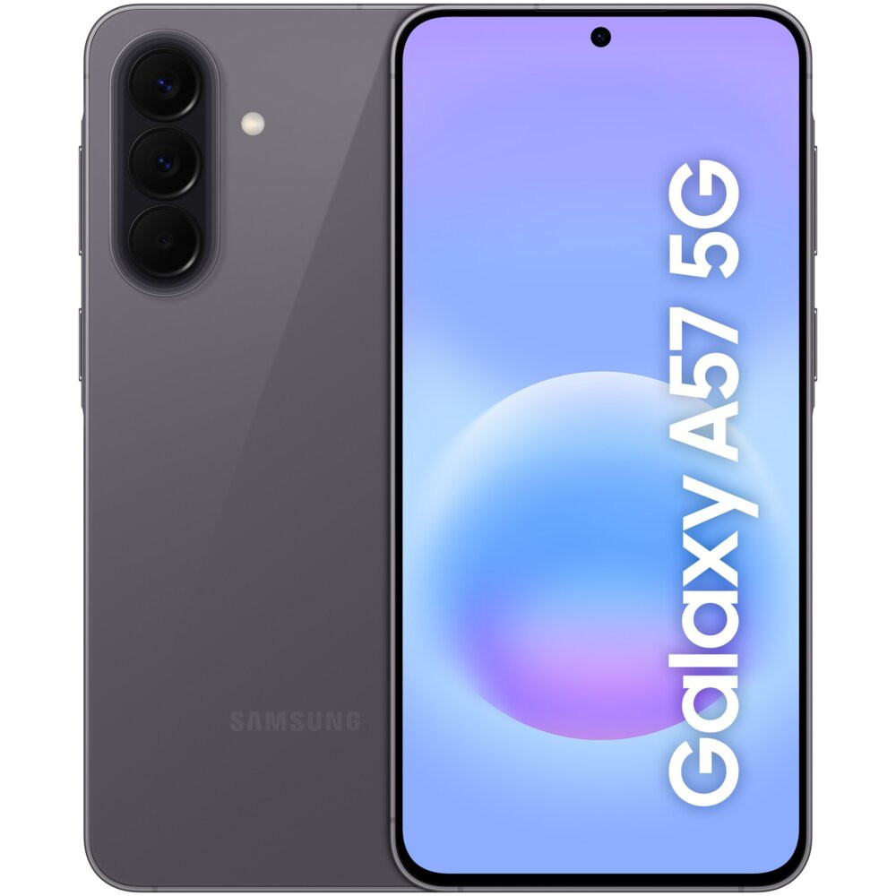 Smartfon SAMSUNG Galaxy A57 5G 8/128GB 6.7" 120Hz Szary SM-A576 EU