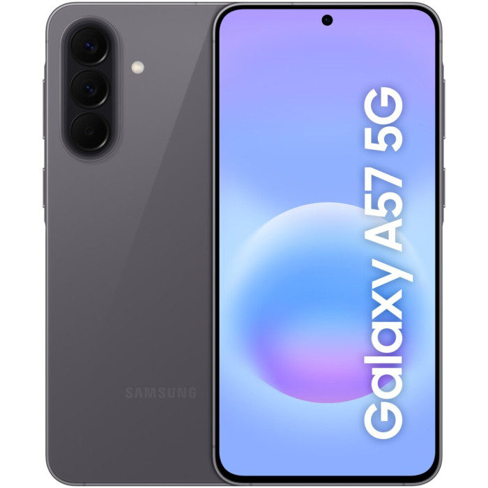 Smartfon SAMSUNG Galaxy A57 5G 8/128GB 6.7" 120Hz Szary SM-A576 EU