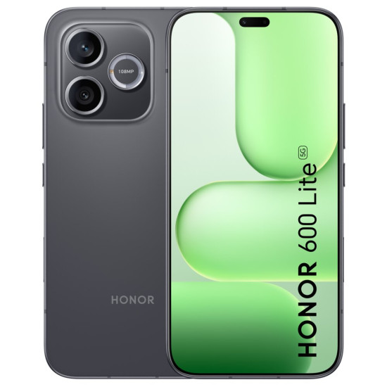 Smartfon HONOR 600 Lite 5G 8/256GB 6.6" 120Hz Czarny