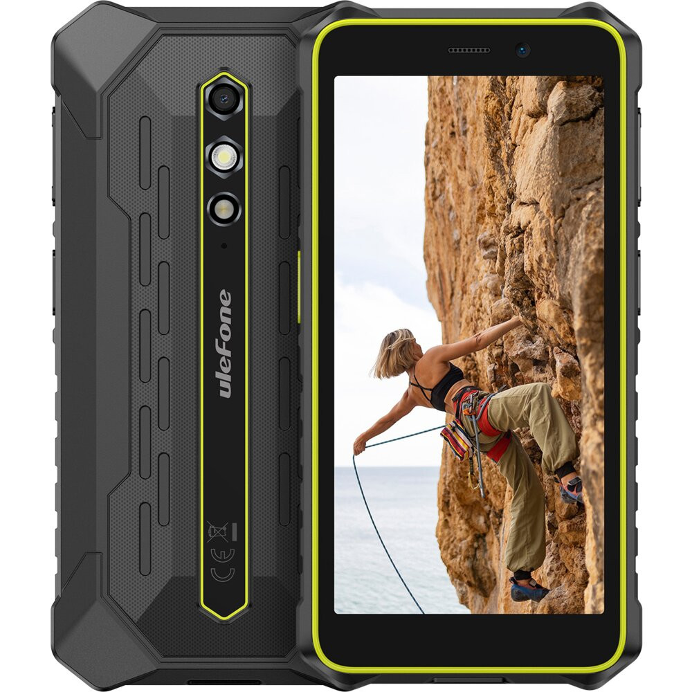 Smartfon ULEFONE RugKing 2 Pro 4/128GB 5.45" Zielony