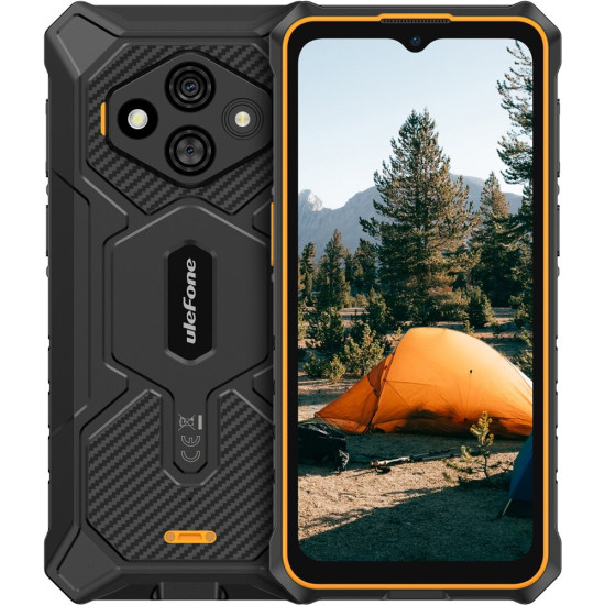 Smartfon ULEFONE RugKing 3 Pro 8/128GB 6.56" 120Hz Pomarańczowy