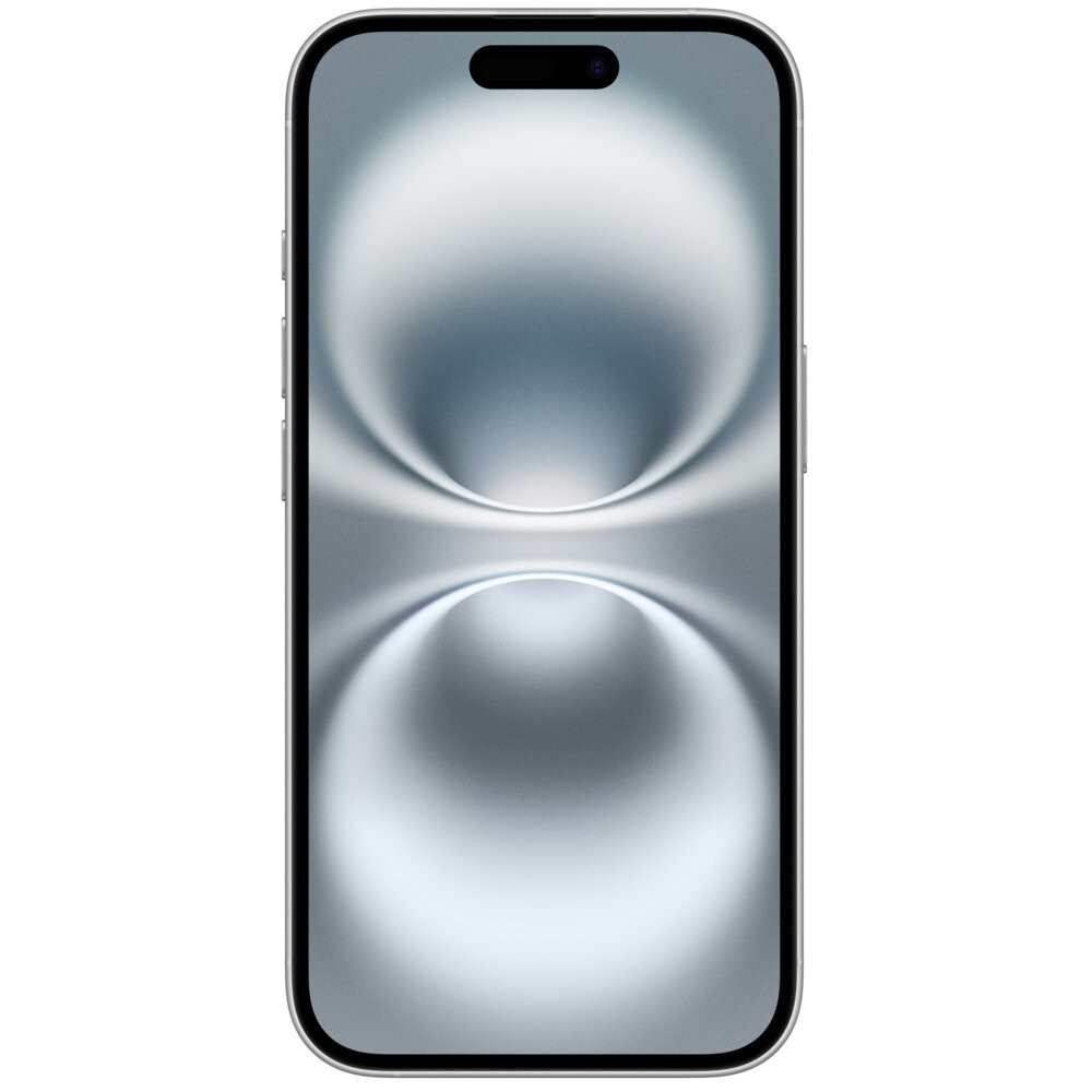 Smartfon APPLE iPhone 16 (odnowiony, nieaktywowany) 5G 128GB 6.1" Biały (CPO) 2x eSIM