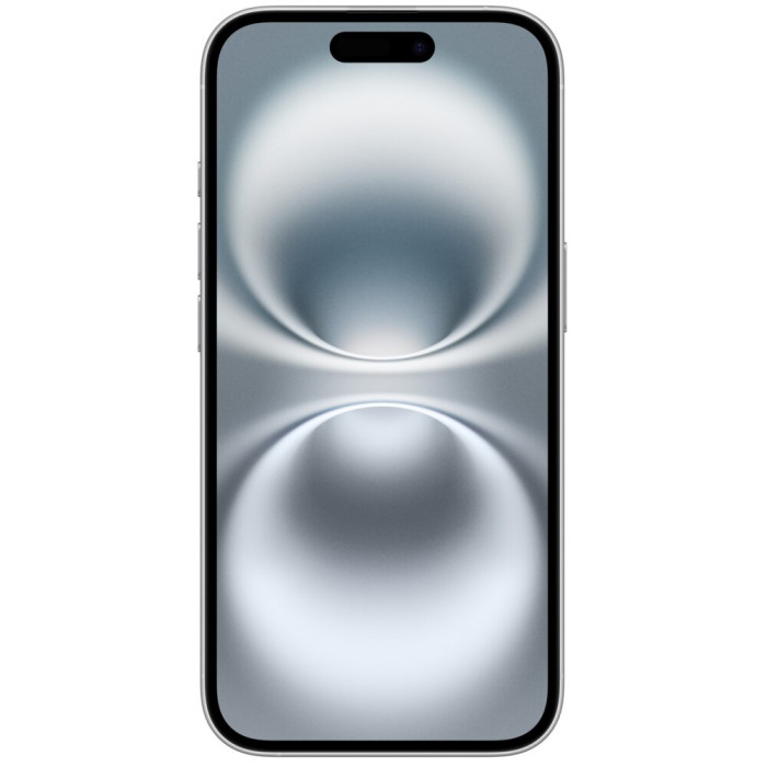 Smartfon APPLE iPhone 16 (odnowiony, nieaktywowany) 5G 128GB 6.1" Biały (CPO) 2x eSIM