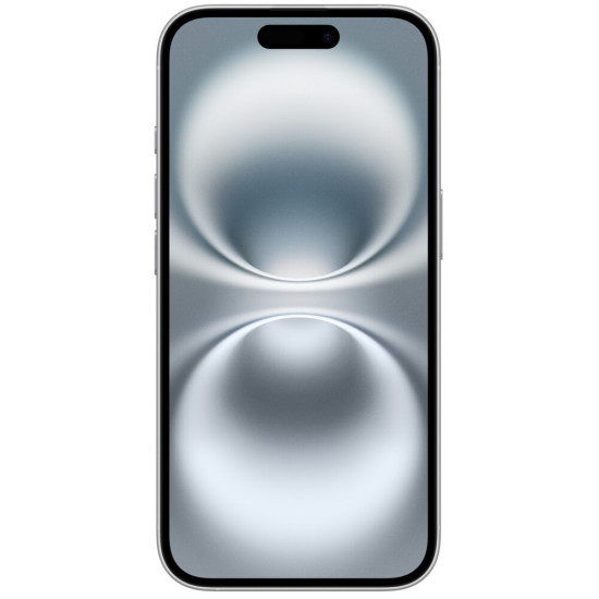Smartfon APPLE iPhone 16 (odnowiony, nieaktywowany) 5G 128GB 6.1" Biały (CPO) 2x eSIM