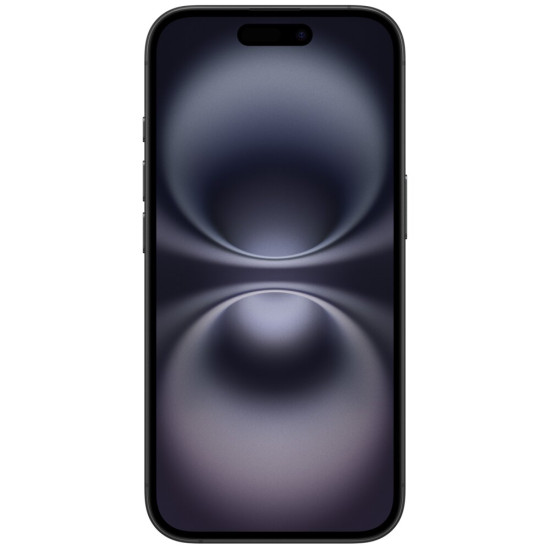 Smartfon APPLE iPhone 16 (odnowiony, nieaktywowany) 5G 128GB 6.1" Czarny (CPO) 2x eSIM