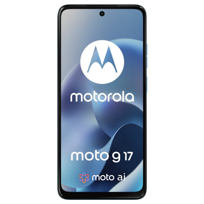 Smartfon MOTOROLA Moto G17 8/128GB 6.72” 60Hz Niebieski