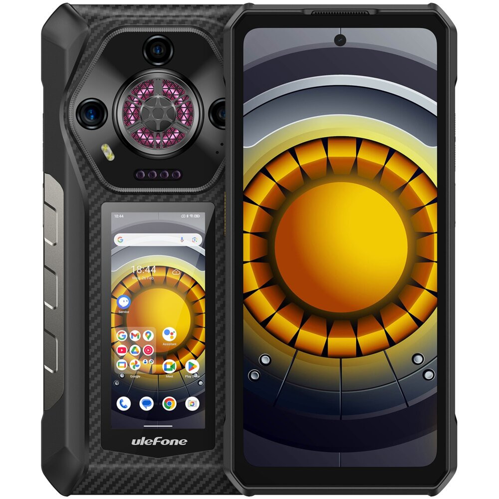 Smartfon ULEFONE Armor 30 Pro 5G 16/512GB 6.95" 120Hz Czarny