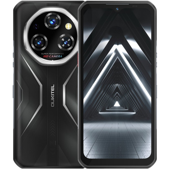 Smartfon OUKITEL WP55 Pro 5G 16/512GB 6.6" 120Hz Czarny