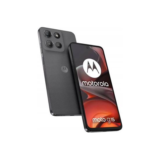 Smartfon Motorola Moto G15 Power 8 GB / 512 GB 4G (LTE) szary