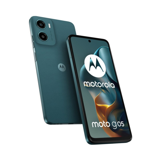Smartfon Motorola moto g05 4/128GB zielony