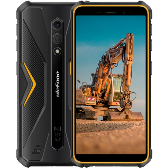 Smartfon ULEFONE Armor X12 3/32GB 5.45" Pomarańczowy UF-AX12 NC OE