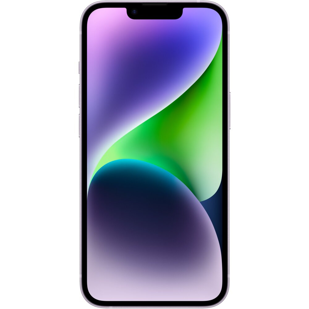 Smartfon APPLE iPhone 14 (odnowiony, nieaktywowany) 5G 256GB 6.1" Fioletowy (CPO)