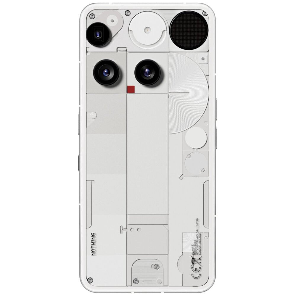 Smartfon NOTHING PHONE 3 16/512GB 6.7" 120Hz Biały