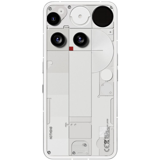 Smartfon NOTHING PHONE 3 16/512GB 6.7" 120Hz Biały
