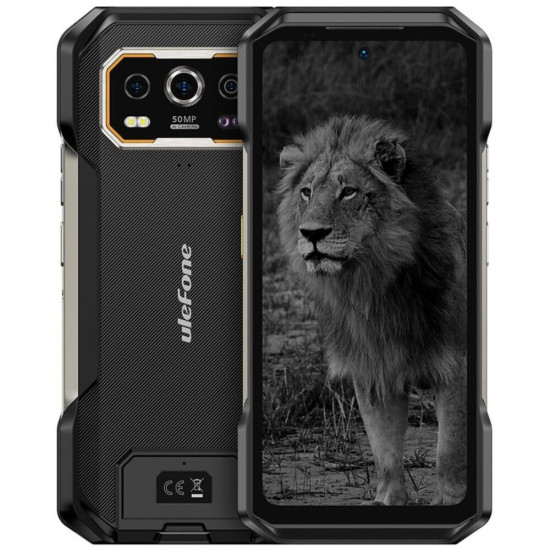 Smartfon ULEFONE Armor 27 Pro 5G 12GB/256GB 6.78" 120Hz Czarny UF-A27P NC BK