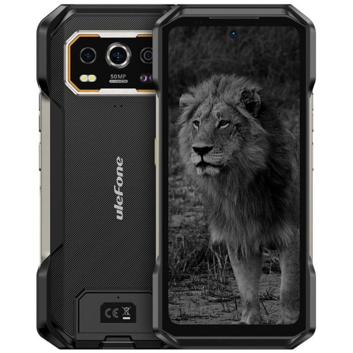 Smartfon ULEFONE Armor 27 Pro 5G 12GB/256GB 6.78" 120Hz Czarny UF-A27P NC BK