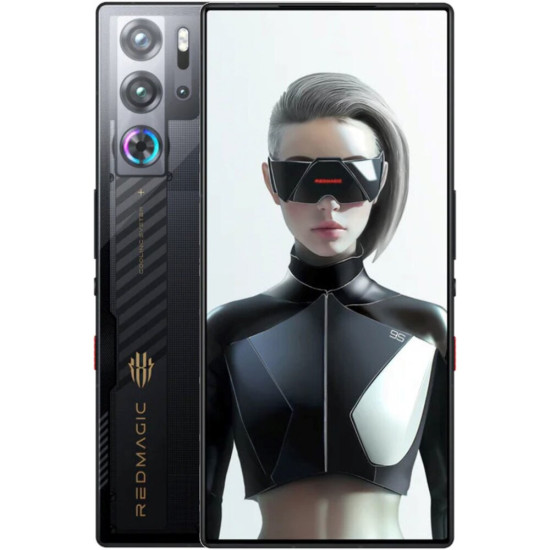 Smartfon REDMAGIC 9s Pro 5G 16/512GB 6.8" 120Hz Czarny transparentny