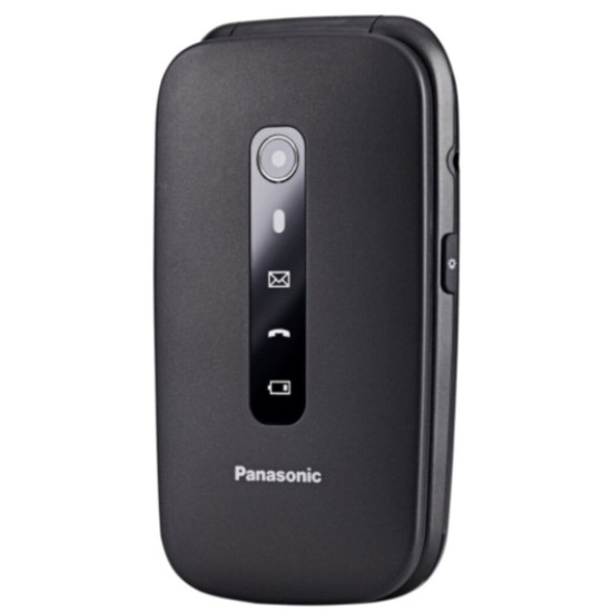 Telefon PANASONIC KX-TU550EXB Czarny