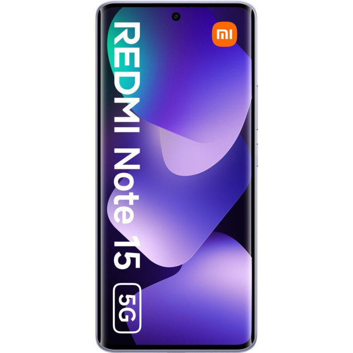 Smartfon Xiaomi Redmi Note 15 5G 8 GB / 256 GB Fioletowy Purple
